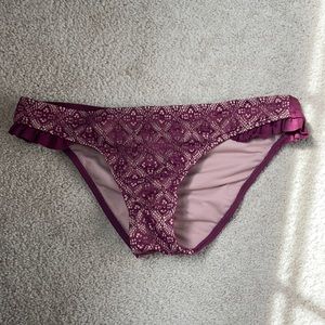 NWOT Cheeky Bikini Bottoms